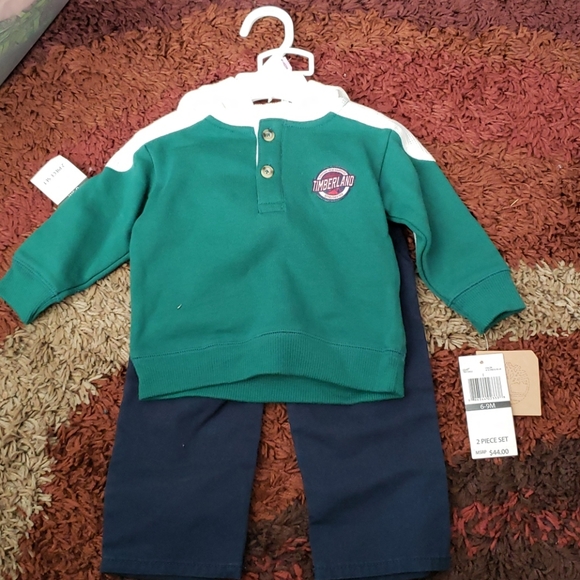 Infant boys 2 piece outfit